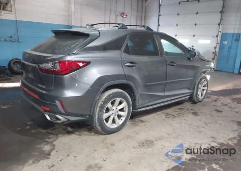 2016 Lexus Rx 350 from USA, damaged, VIN 2T2BZMCA6GC007749